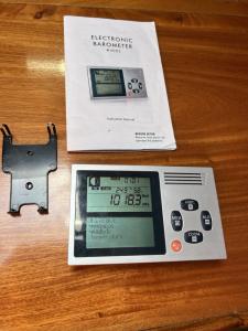 Weems & Plath Digital Weather Barometer #4002