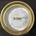 WEEMS & PLATH Brass Marine Barometer with German Movement