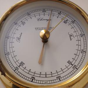 Weems Plath Trident Barometer - Made in Germany
