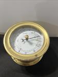 WEEMS & PLATH Brass Marine Barometer with German Movement