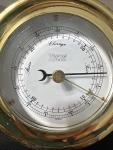 WEEMS & PLATH Brass Marine Barometer with German Movement