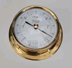 Weems and Plath Trident Brass Barometer