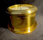 Gold Tone Ship Barometer by Weems & Plath