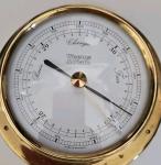 Weems and Plath Trident Brass Barometer
