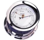 Chrome Plated Atlantis Barometer by Weems & Plath