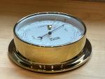 Brass Weems & Plath 125 Barometer for Easy Tracking