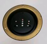 Weems and Plath Trident Brass Barometer