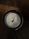 Weems & Plath Solid Brass Ship Barometer