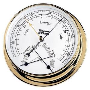 Brass Endurance 145 Barometer and Comfortmeter