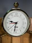 Weems & Plath Wall Clock with Weather Instruments