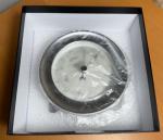 Chrome Plated Atlantis Barometer by Weems & Plath