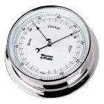 Weems & Plath 540700 Chrome 125 Barometer