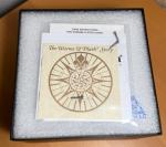 Chrome Plated Atlantis Barometer by Weems & Plath