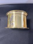 WEEMS & PLATH Brass Marine Barometer with German Movement