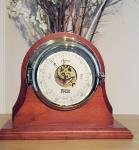 Weems & Plath Endurance II Barometer on Mahogany Base