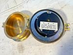 Weems & Plath Brass Barometer with Porthole Design