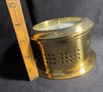 Gold Tone Ship Barometer by Weems & Plath