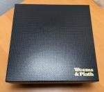 Chrome Plated Atlantis Barometer by Weems & Plath