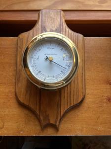 German-Made Wall Barometer by Weems and Plath