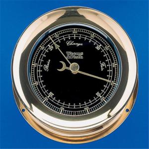 Weems & Plath Atlantis Premiere Barometer - Black
