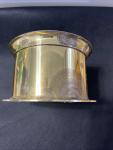 WEEMS & PLATH Brass Marine Barometer with German Movement