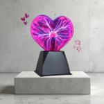 Purple Plasma Ball - Touch and Sound Sensitive Lamp