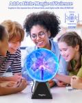 Theefun 8-Inch Touch Sensitive Plasma Ball Lamp
