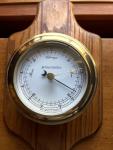 German-Made Wall Barometer by Weems and Plath
