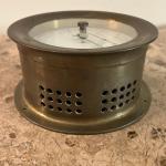 WEEMS & PLATH Vintage Brass Barometer - West Germany