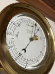 Brass Admiral Barometer by Weems & Plath