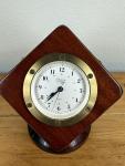 Weems & Plath CUBE Vintage Weather Station Clock