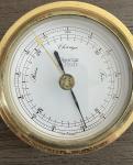 Vintage Brass Ship Barometer by Weems & Plath