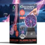 Interactive Plasma Globe Lamp for Learning and Decor