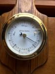 German-Made Wall Barometer by Weems and Plath