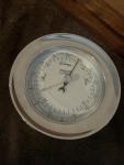 Weems & Plath Solid Brass Ship Barometer