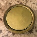 WEEMS & PLATH Vintage Brass Barometer - West Germany