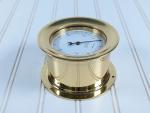 Weems & Plath German Brass Barometer, 4.5