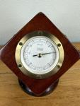 Weems & Plath CUBE Vintage Weather Station Clock