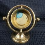 Weems And Plath Brass Gyroscope Barometer