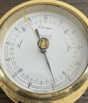 Vintage Brass Ship Barometer by Weems & Plath