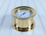 Weems & Plath German Brass Barometer, 4.5
