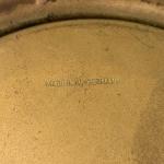 WEEMS & PLATH Vintage Brass Barometer - West Germany