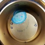 Weems And Plath Brass Gyroscope Barometer