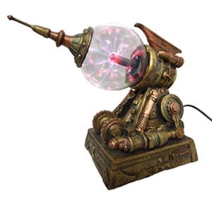 Steampunk Plasma Laser Ball Blaster Night Light