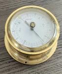 Vintage Brass Ship Barometer by Weems & Plath
