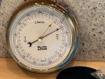 Brass Weems & Plath 125 Barometer for Easy Tracking
