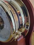 Weems & Plath Endurance II Barometer on Mahogany Base