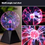 7-Inch Touch & Sound Plasma Ball Lamp