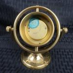 Weems And Plath Brass Gyroscope Barometer