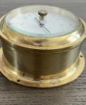 Vintage Brass Ship Barometer by Weems & Plath